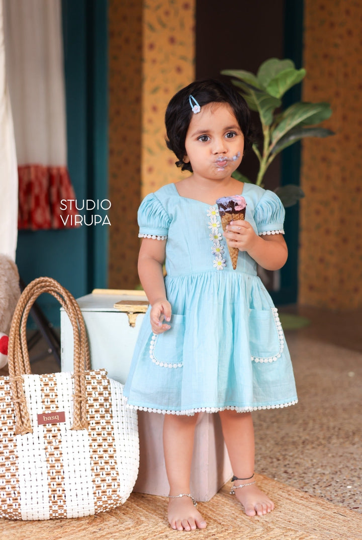 Soft Cotton Kids Frock (Gulabi Collection) Express | SHOBITAM