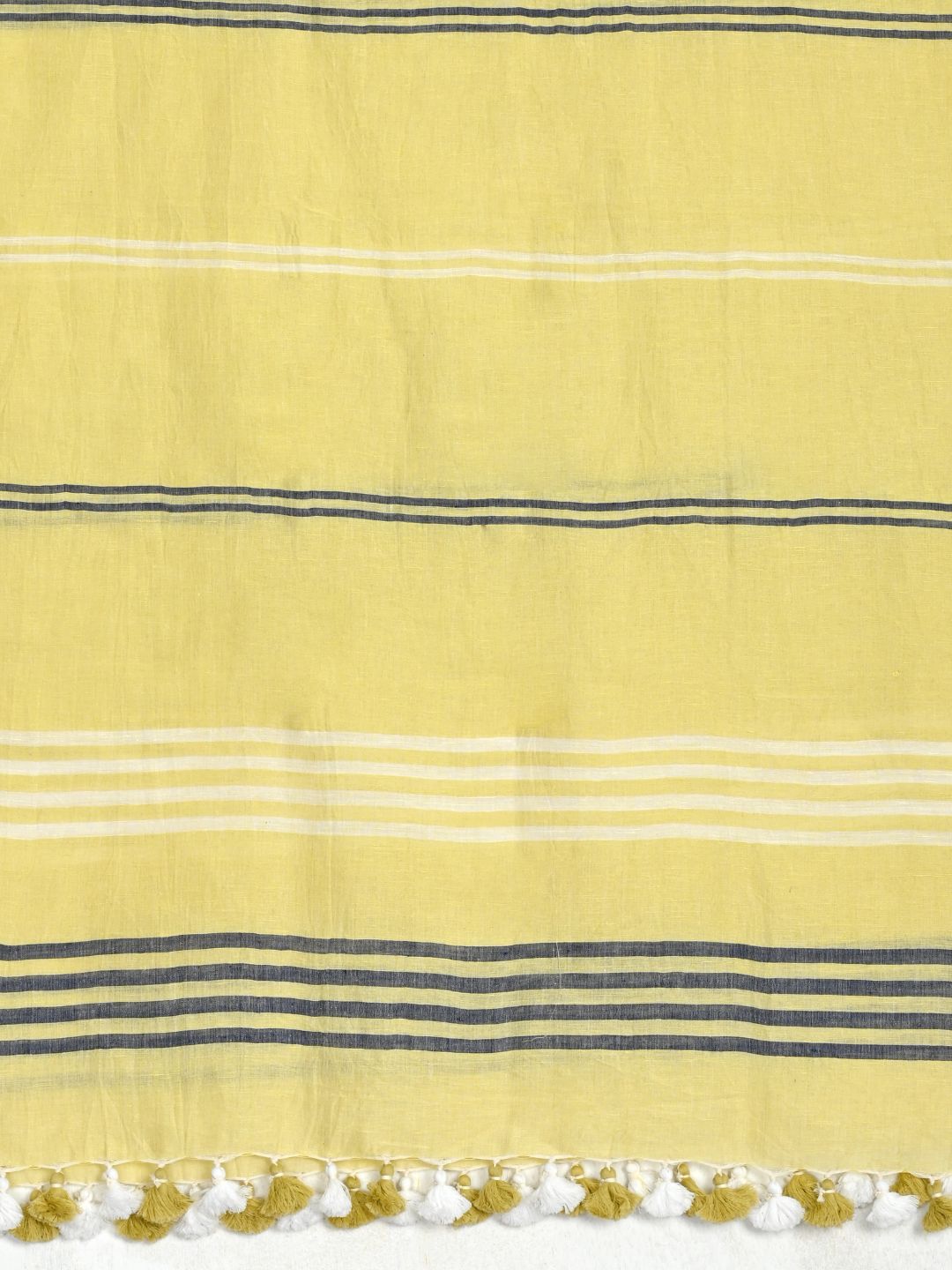 Cotton Linen Handloom Stole | SHOBITAM