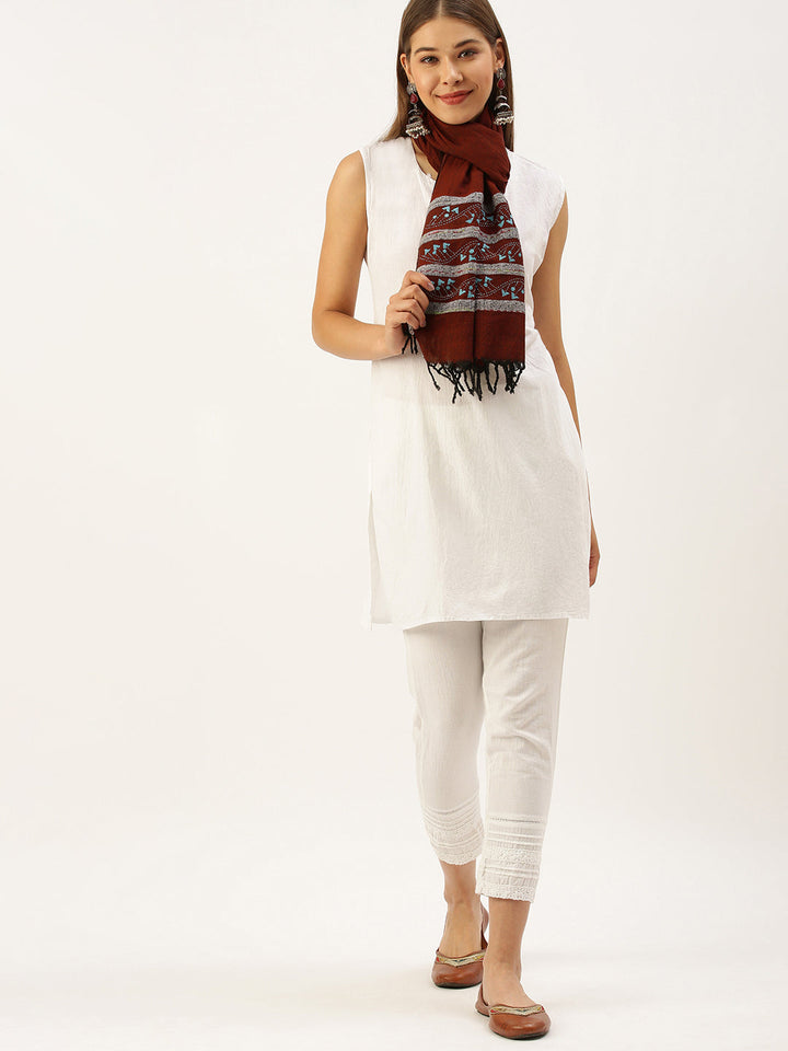 Khesh Kantha Cotton Stole | SHOBITAM