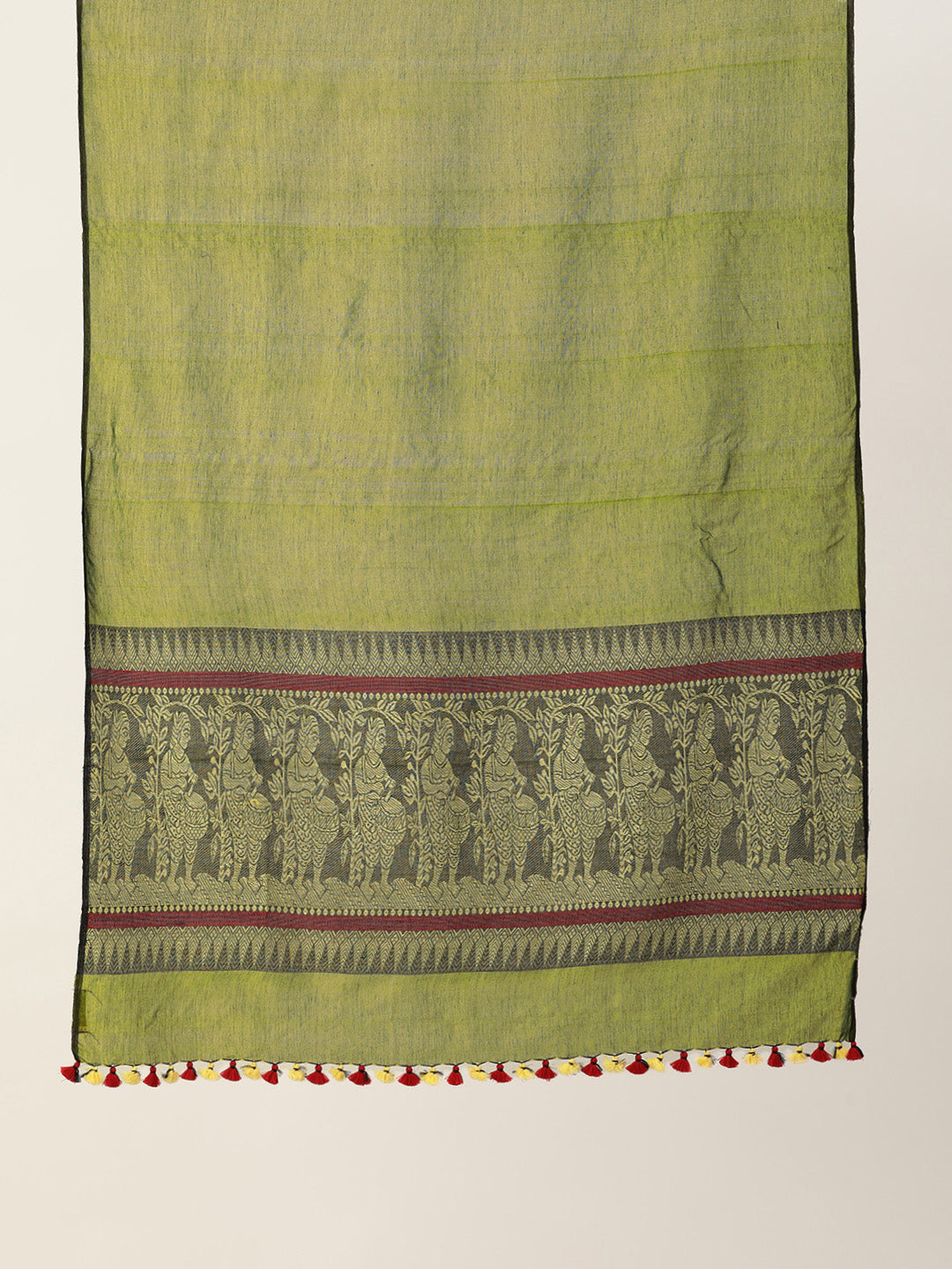 Handloom Baluchari Silk Dupatta | SHOBITAM