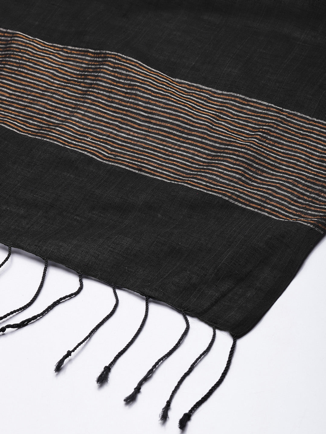 Handloom Jamdani Cotton Stole | SHOBITAM