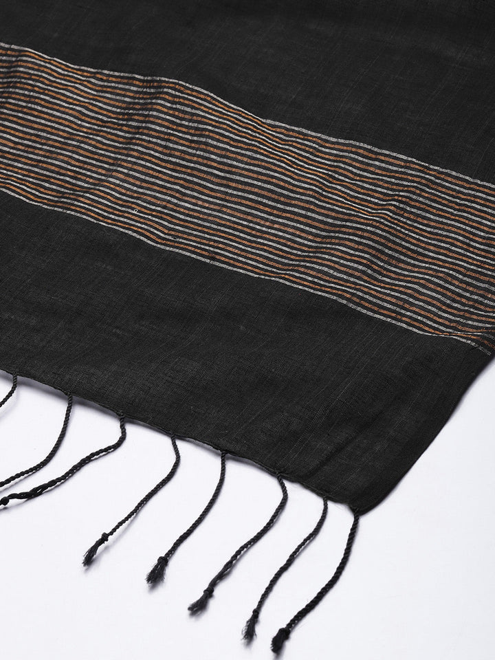 Handloom Jamdani Cotton Stole | SHOBITAM