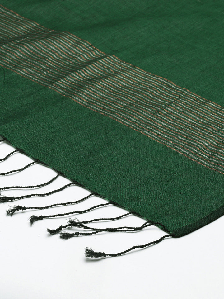 Handloom Jamdani Cotton Stole | SHOBITAM