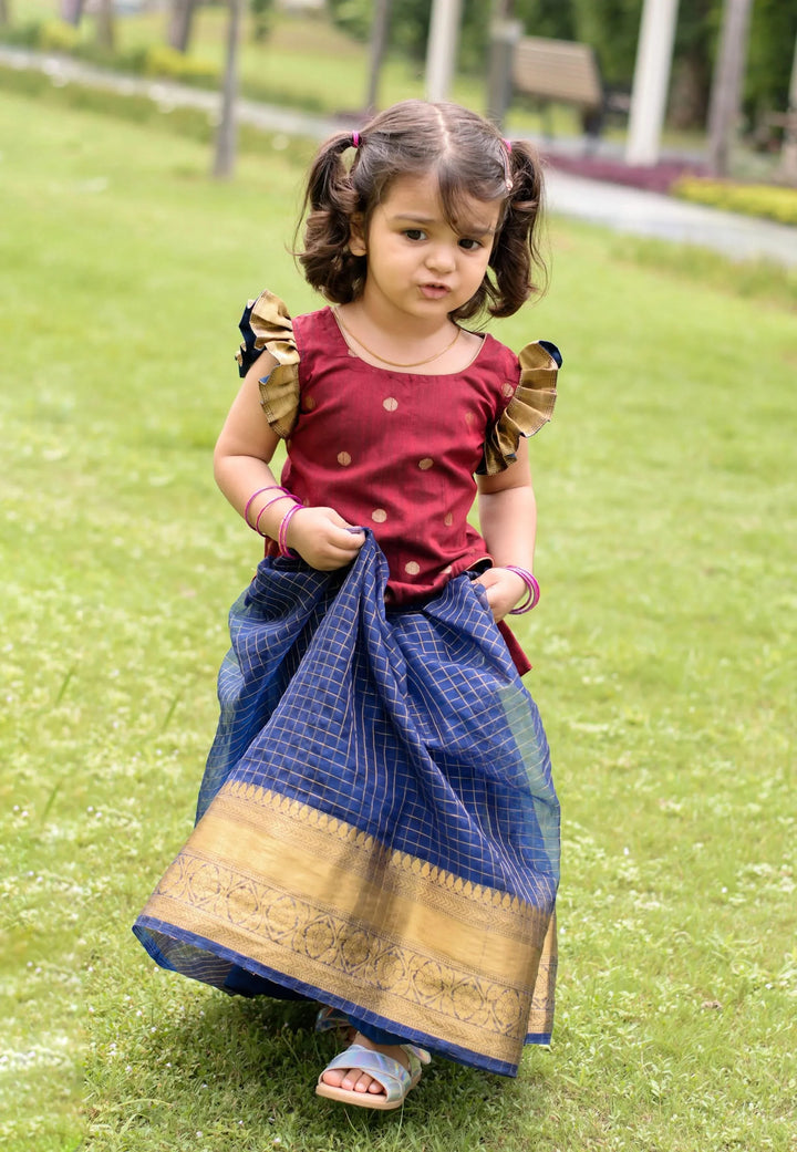 Haasna Red mini | Shobitam Custom Gowns | Made To Order
