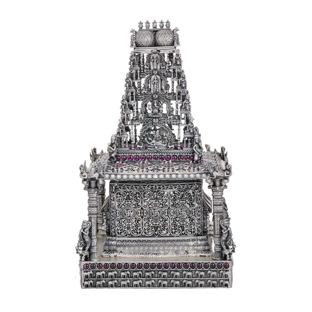 Pure 92.5 Silver Balaji Temple Statue | SHOBITAM
