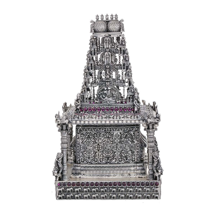 Pure 92.5 Silver Balaji Temple Statue | SHOBITAM