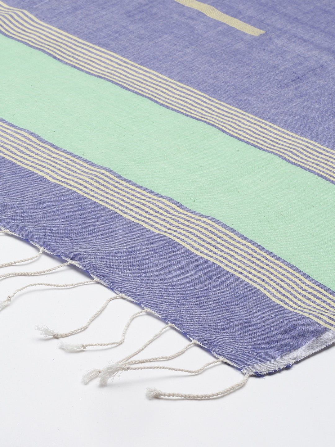 Handloom Jamdani Cotton Stole | SHOBITAM