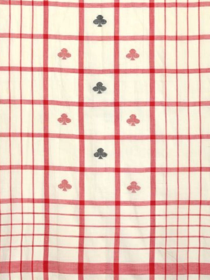 Handloom Jamdani Cotton Stole for women | SHOBITAM