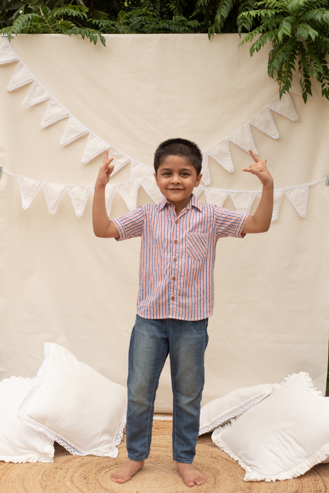 Streak Shirt | SHOBITAM