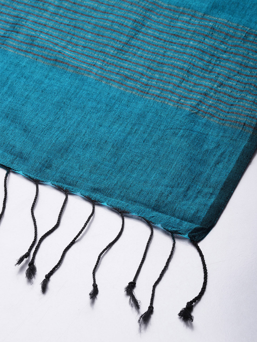 Handloom Jamdani Cotton Stole | SHOBITAM
