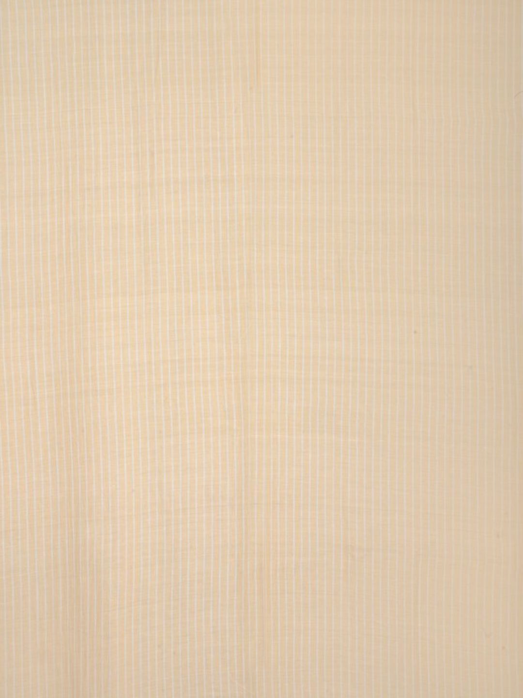 Beige Mul Cotton Door Curtain- Single Panel | SHOBITAM