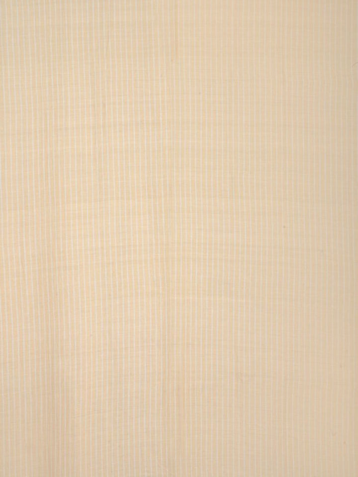 Beige Mul Cotton Door Curtain- Single Panel | SHOBITAM
