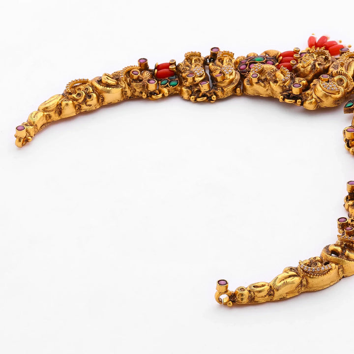 Pure 92.5 Silver, Gold Plated Ayodhya Ram Parivar