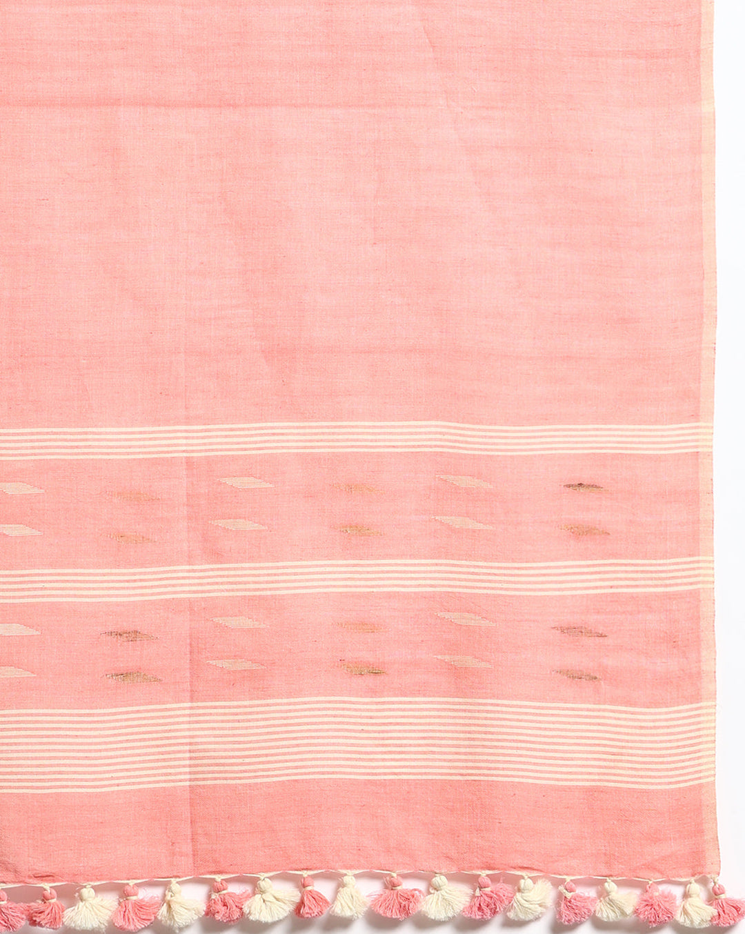 Handloom Jamdani Cotton Stole | SHOBITAM