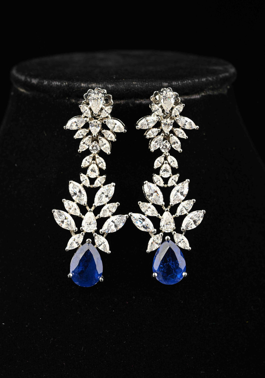 Pure 92.5 Silver, Reshmin Long Necklace Set