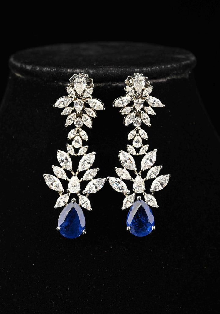 Pure 92.5 Silver, Reshmin Long Necklace Set