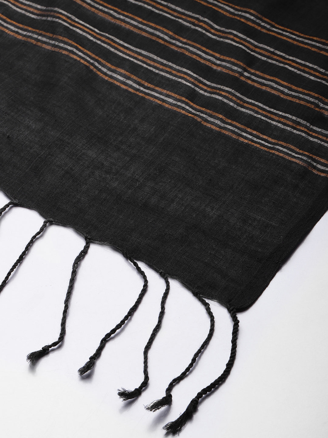 Handloom Jamdani Cotton Stole | SHOBITAM