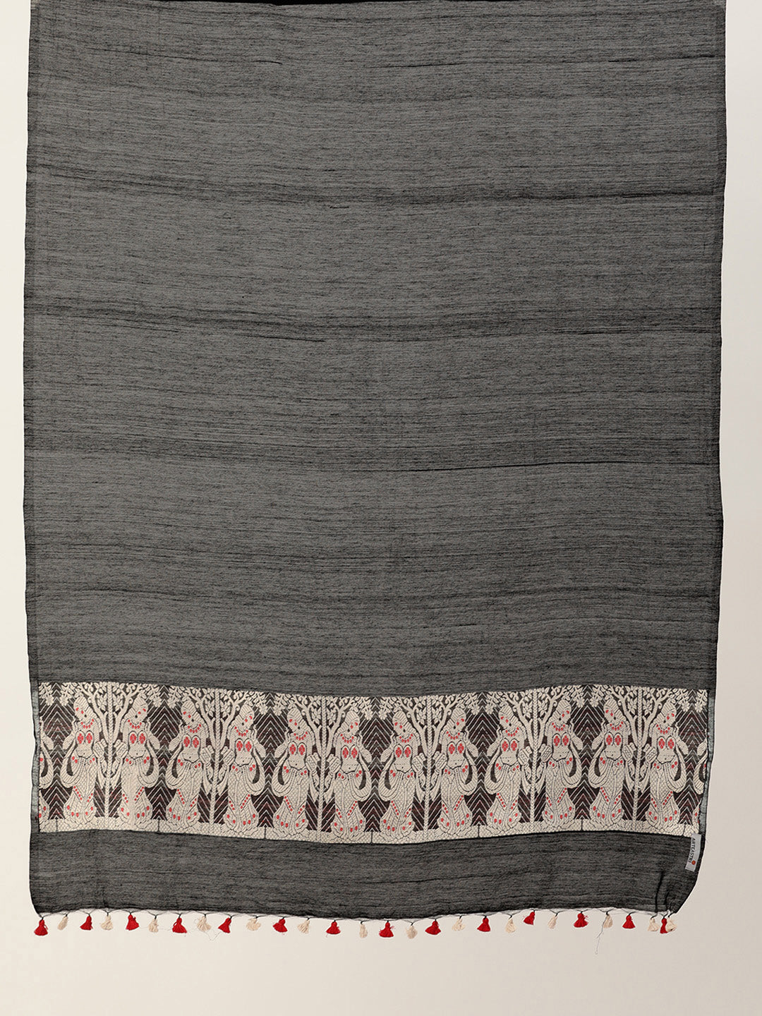 Handloom Baluchari Silk Cotton Dupatta | SHOBITAM