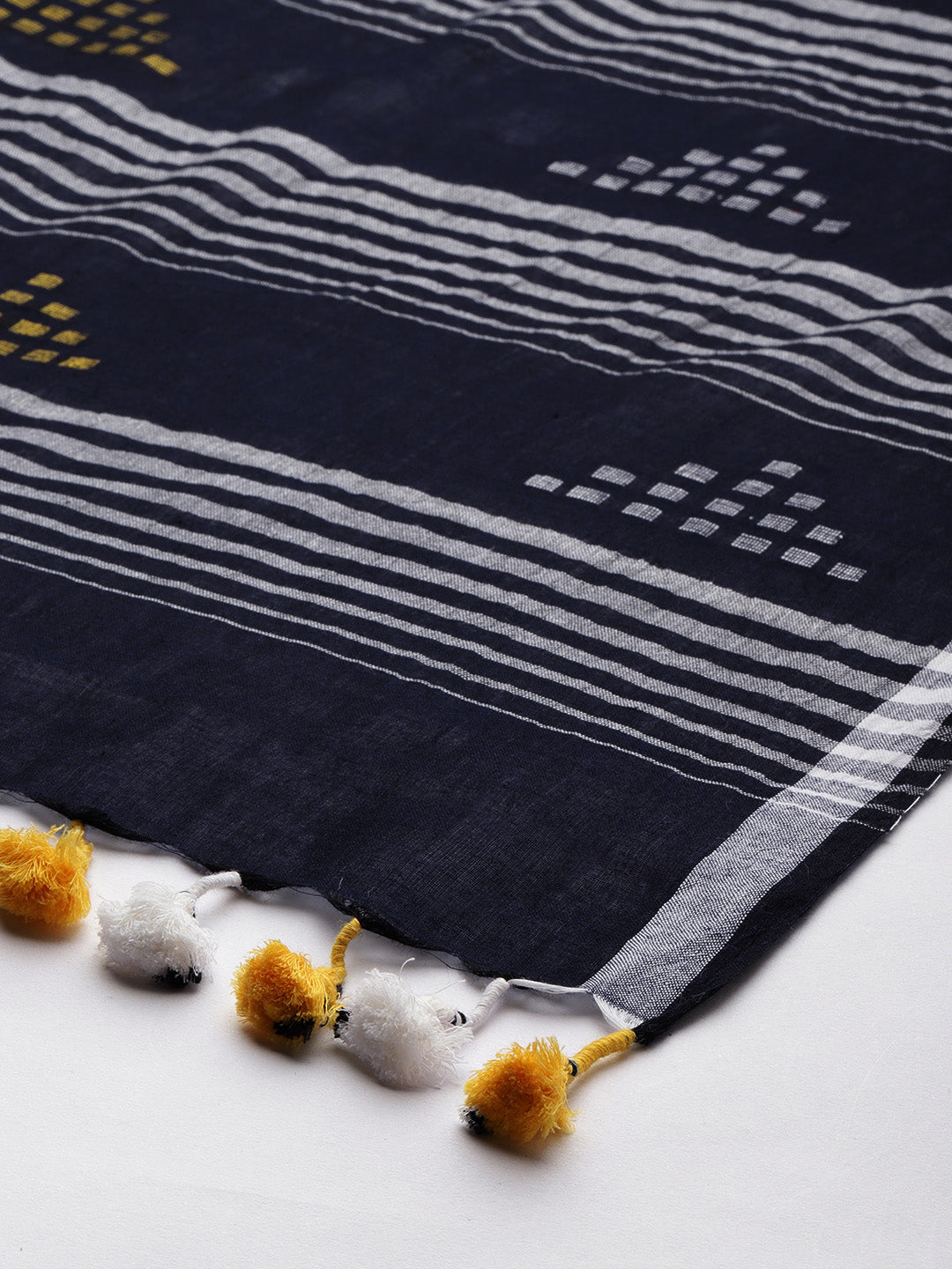 Jamdani Mul Cotton Dupatta | SHOBITAM