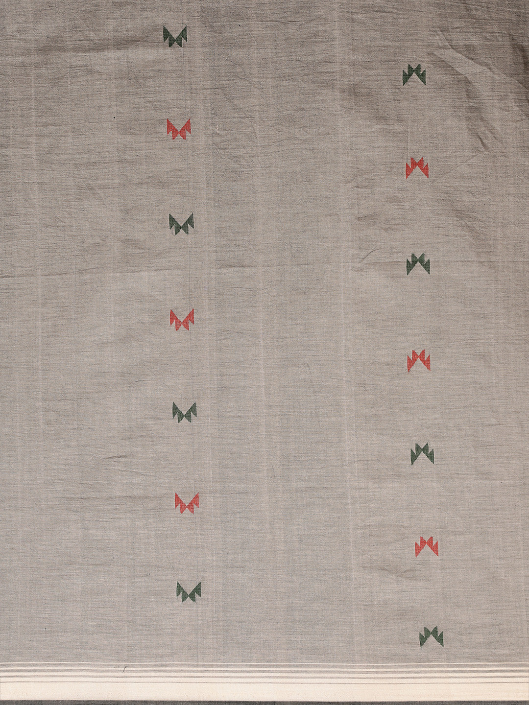 Handloom Jamdani Cotton Saree | SHOBITAM