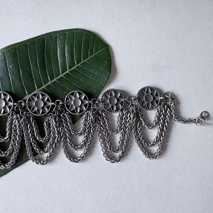 Ashtashree Chain Choker Necklace | SHOBITAM