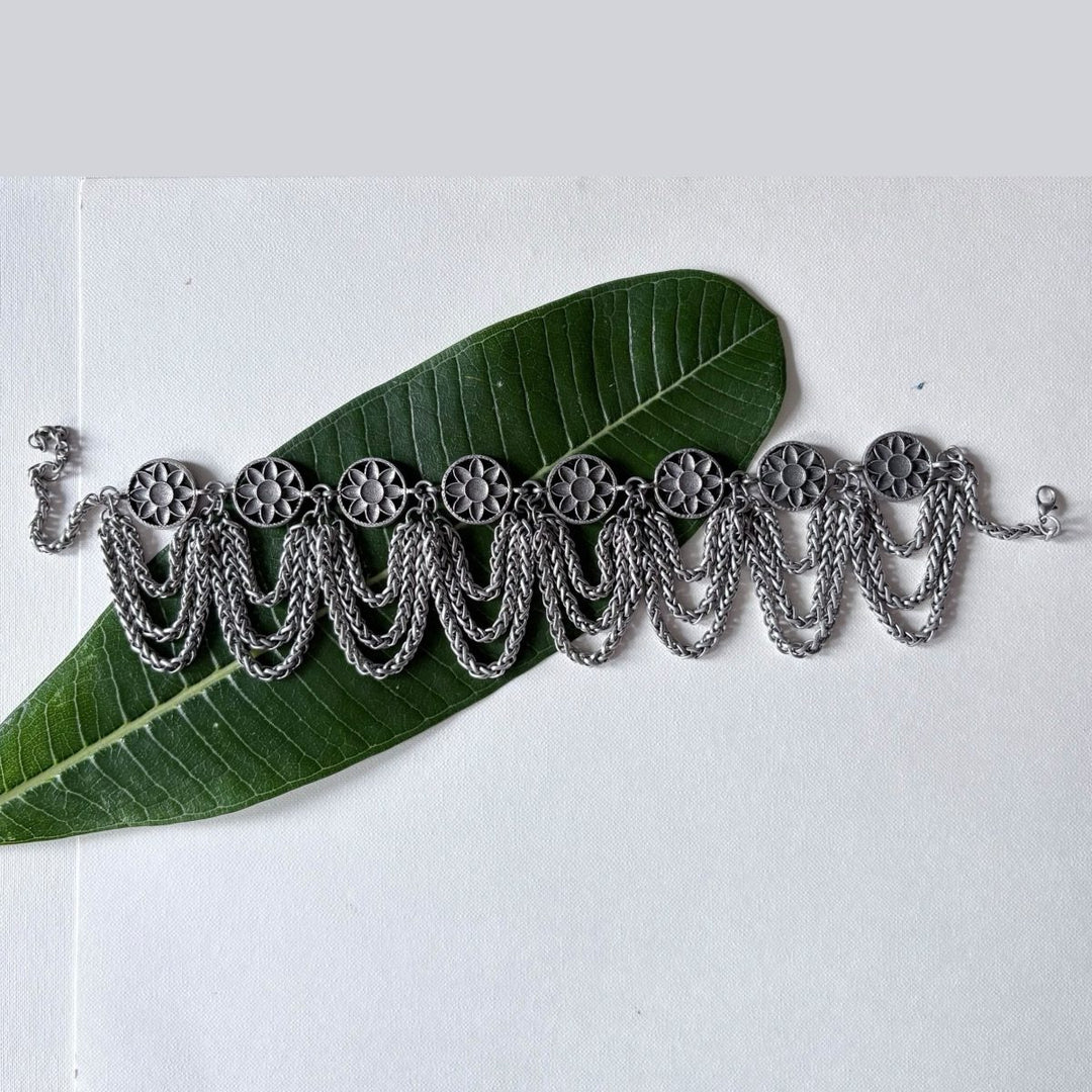 Ashtashree Chain Choker Necklace | SHOBITAM