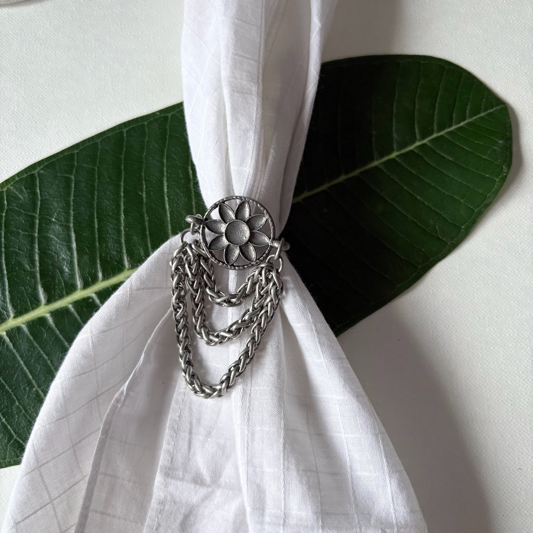 Ashtashree Chain Ring | SHOBITAM