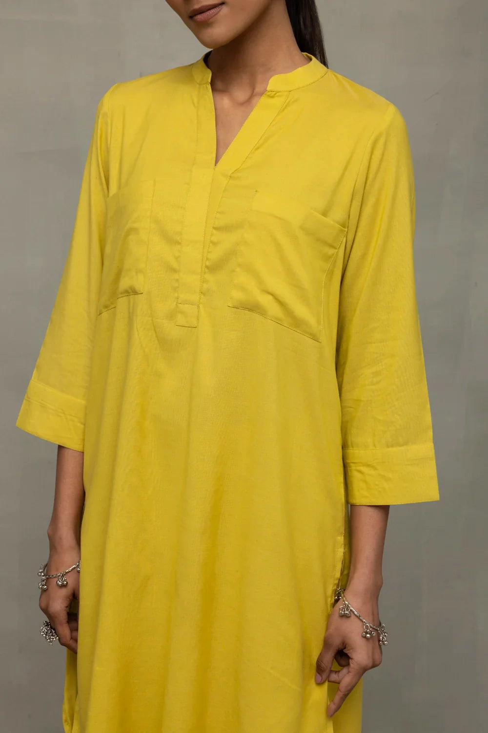 Plantain Yellow Bloom Banana Cotton Co-Ord Set | SHOBITAM