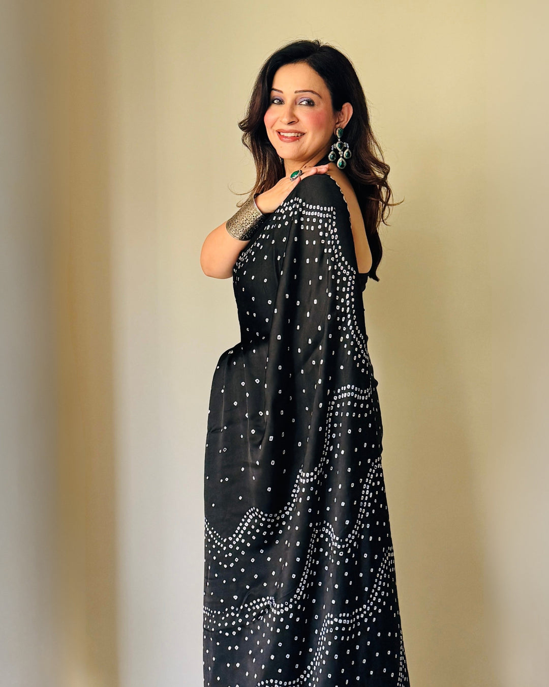 Sitara Bandhani Saree | SHOBITAM