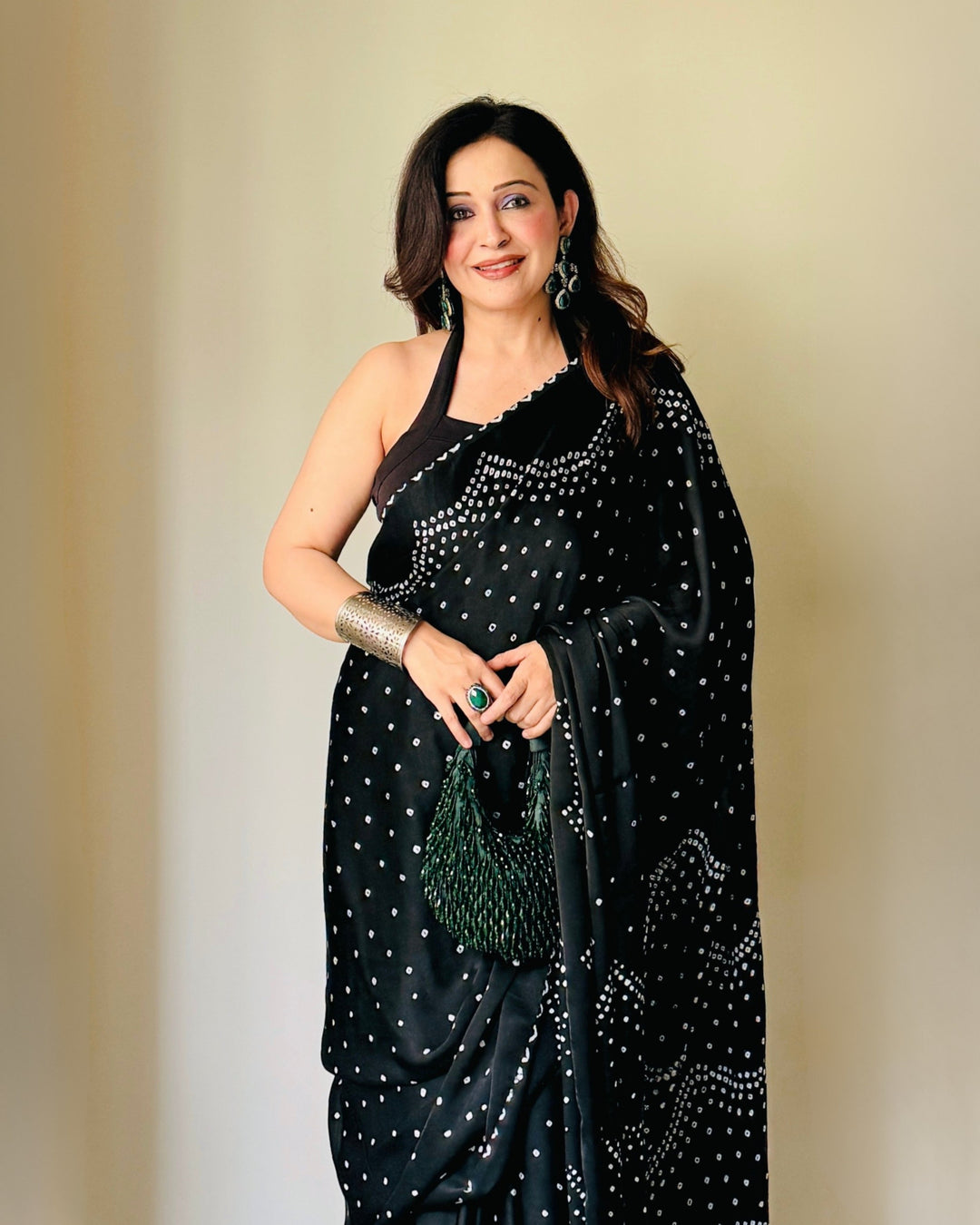 Sitara Bandhani Saree | SHOBITAM