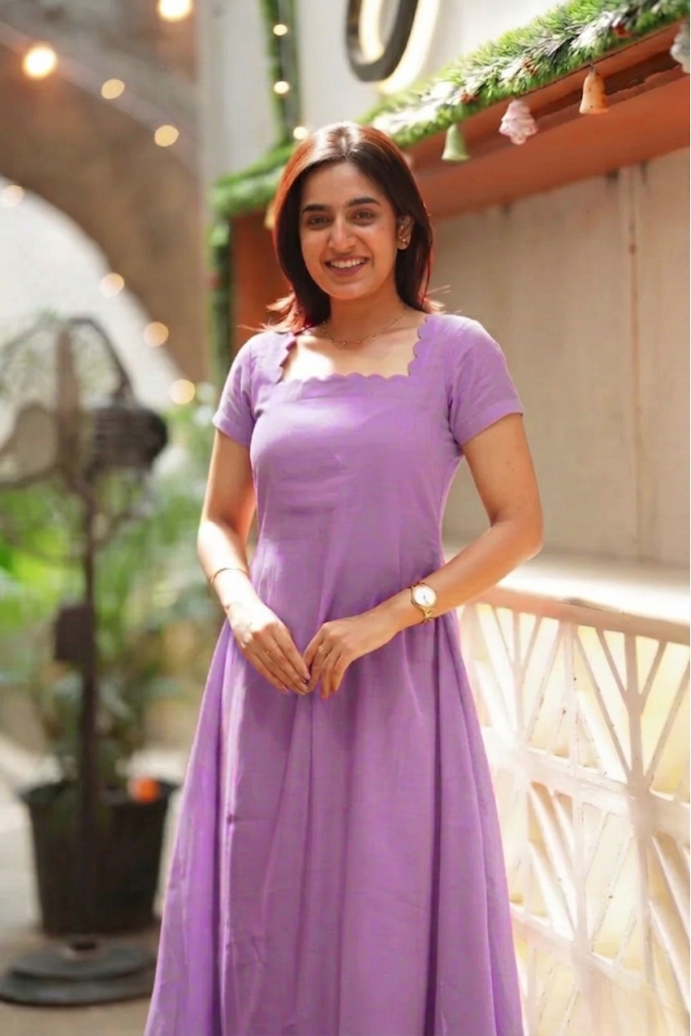 Aarna Lilac Kurta Set (Set of 2) | SHOBITAM