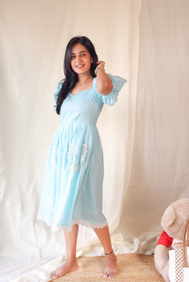 Soft Cotton Dress (Gulabi Collection) Express | SHOBITAM