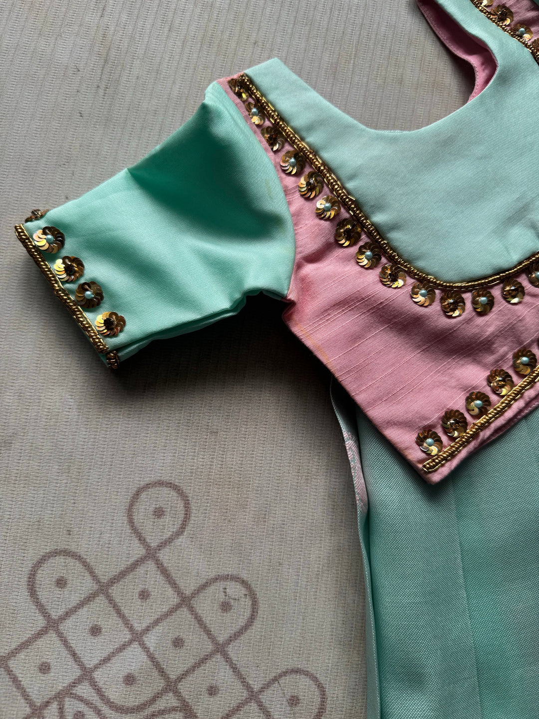 Janavi - Crop top and Skirt Express | SHOBITAM