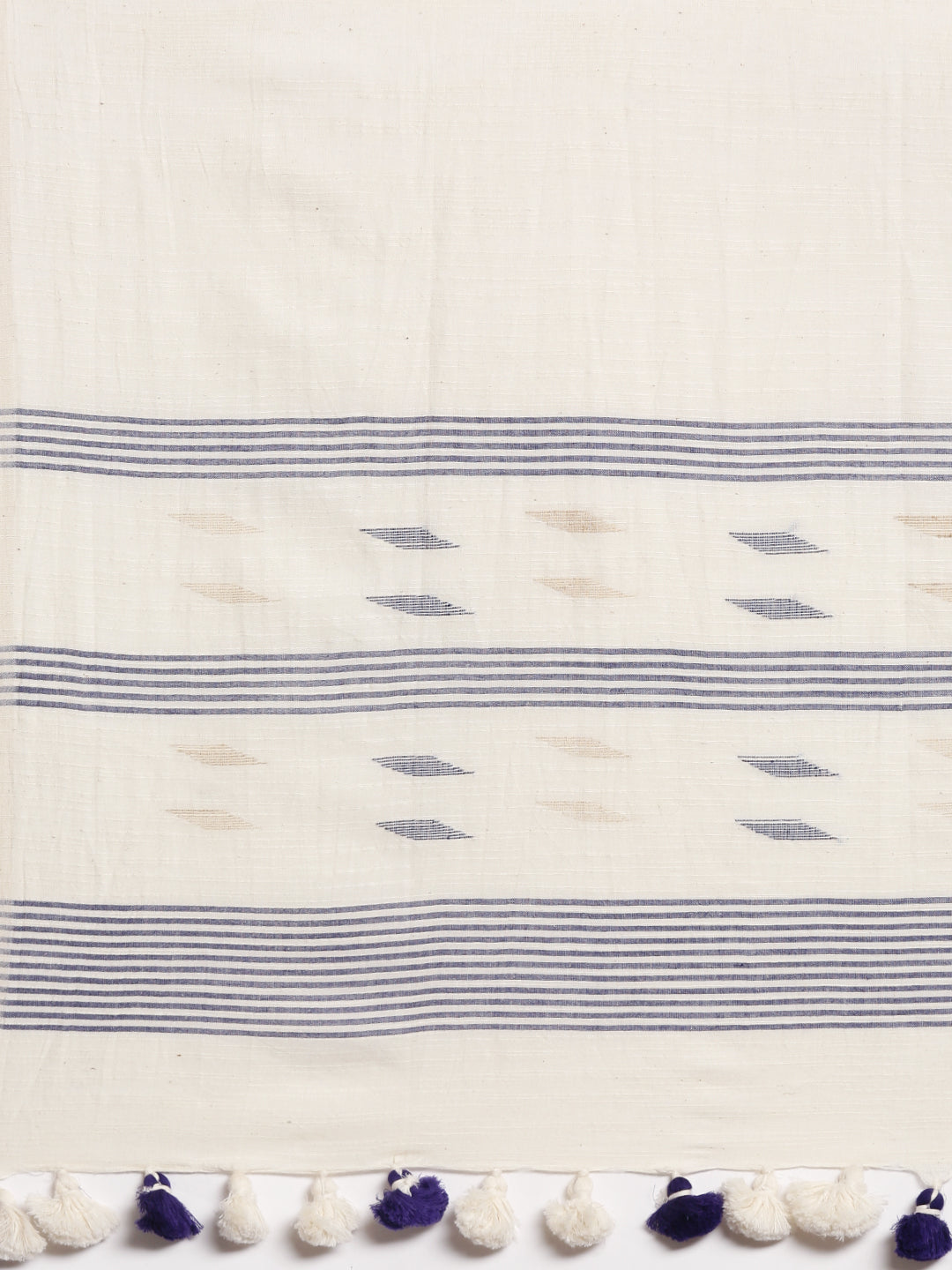 Handloom Jamdani Cotton Stole | SHOBITAM