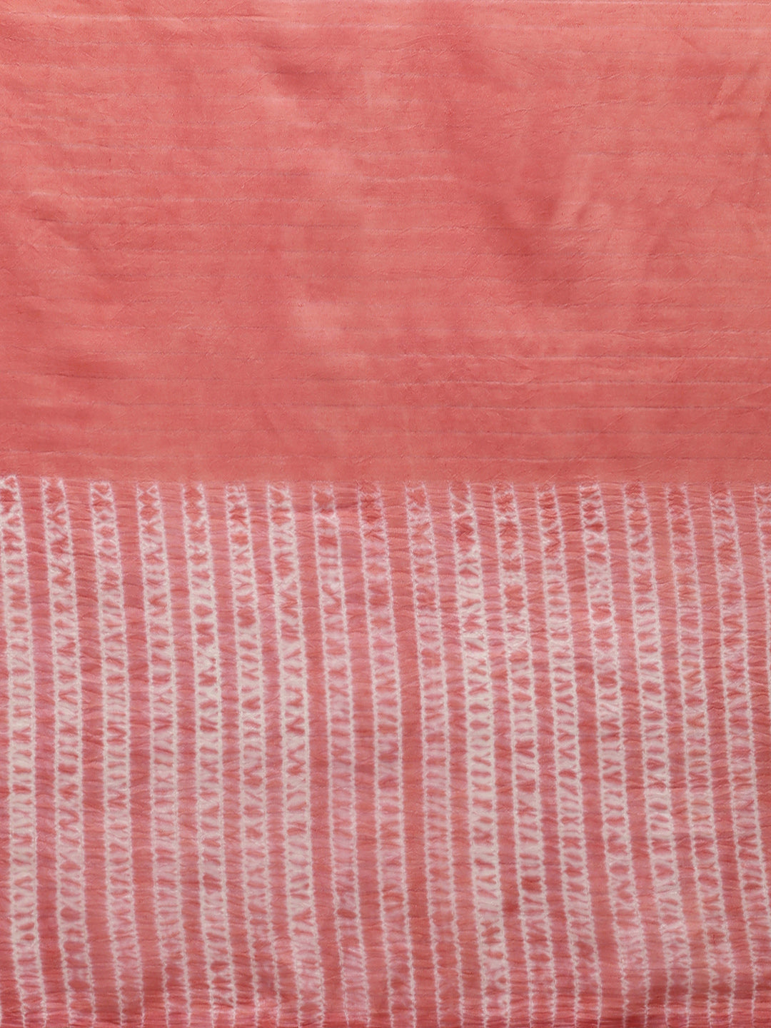Hand Woven Shibori Cotton Saree | SHOBITAM