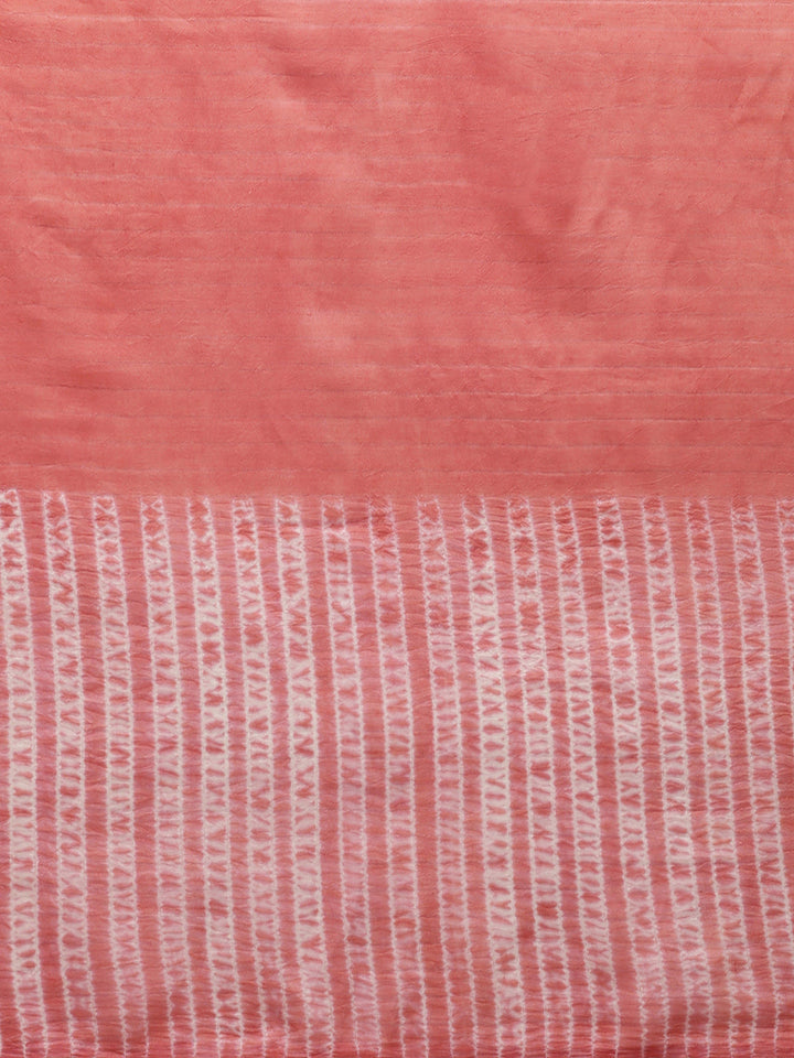 Hand Woven Shibori Cotton Saree | SHOBITAM