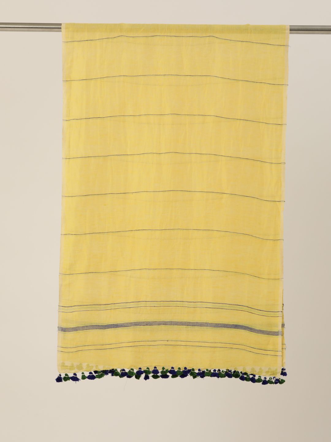 Cotton Linen Handloom Stole | SHOBITAM