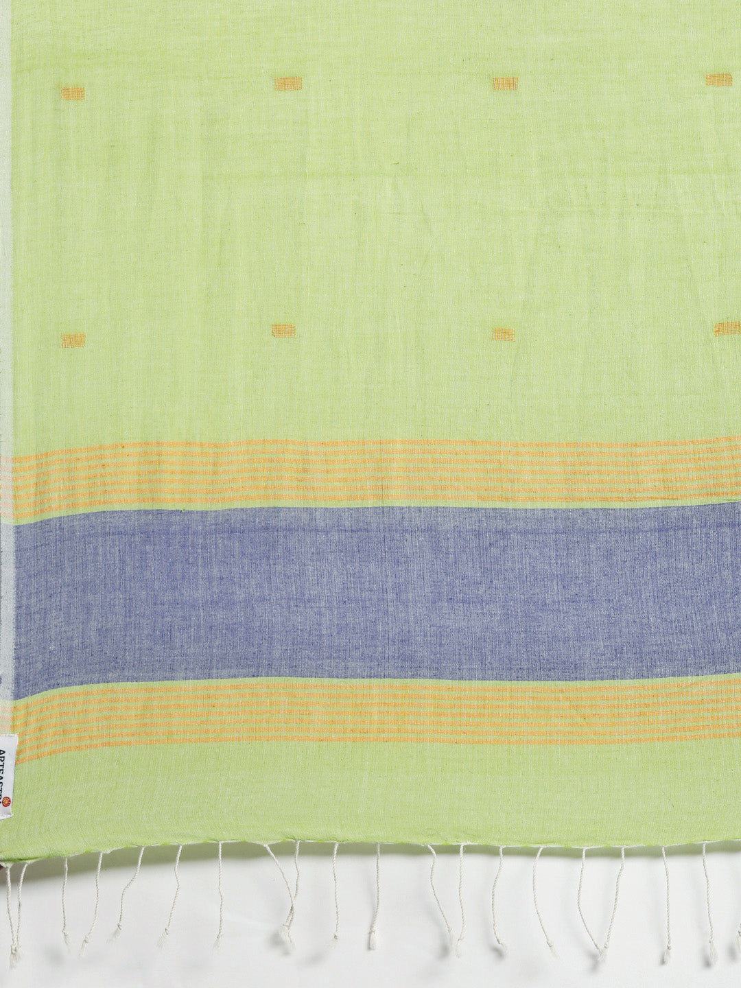 Handloom Cotton Jamdani Stole | SHOBITAM