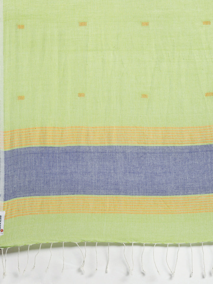 Handloom Cotton Jamdani Stole | SHOBITAM