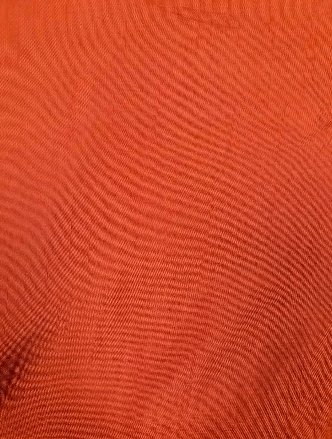 Maroon Rust Silk Saree With Unstitched Blouse | SHOBITAM