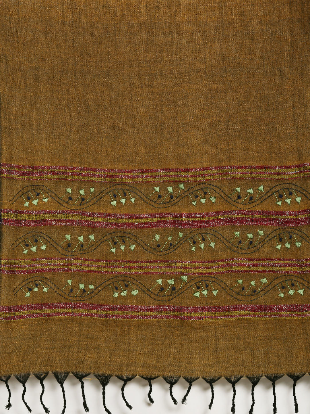 Khesh Kantha Cotton Stole | SHOBITAM