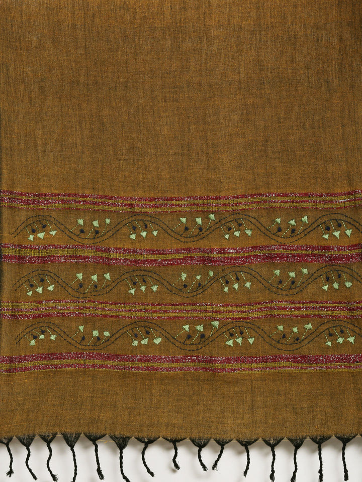 Khesh Kantha Cotton Stole | SHOBITAM