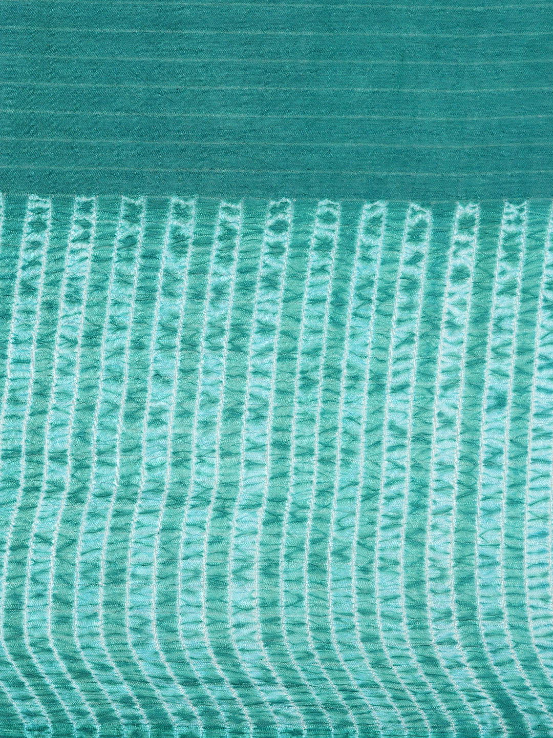 Hand Woven Shibori Cotton Saree | SHOBITAM