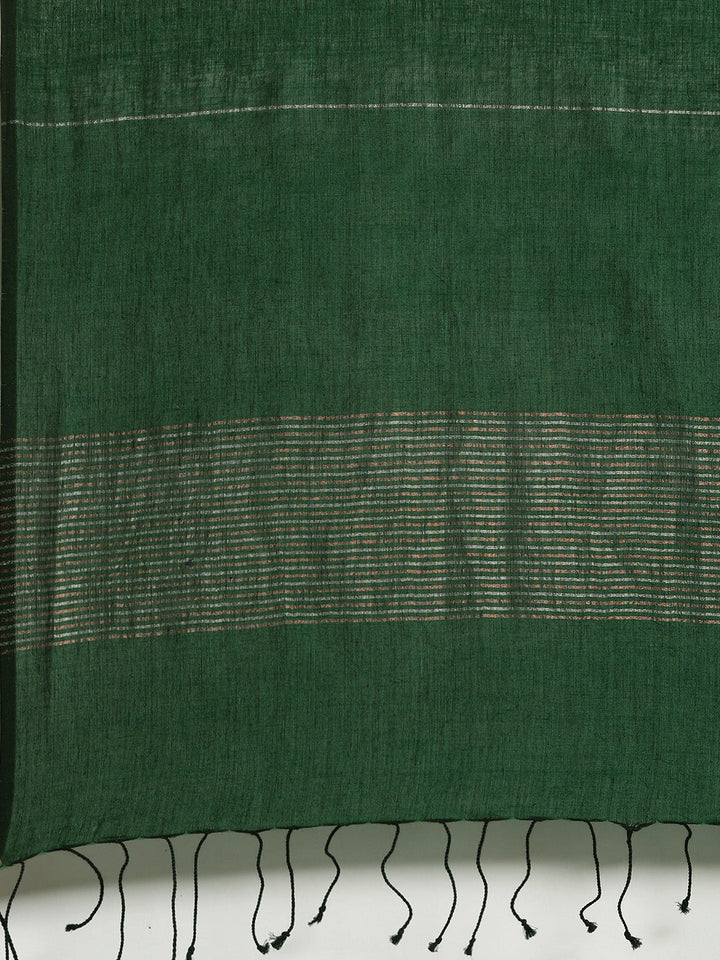 Handloom Jamdani Cotton Stole | SHOBITAM