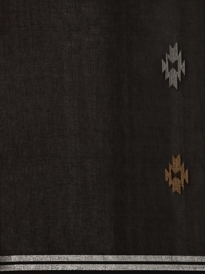 Handloom Jamdani Cotton Saree | SHOBITAM