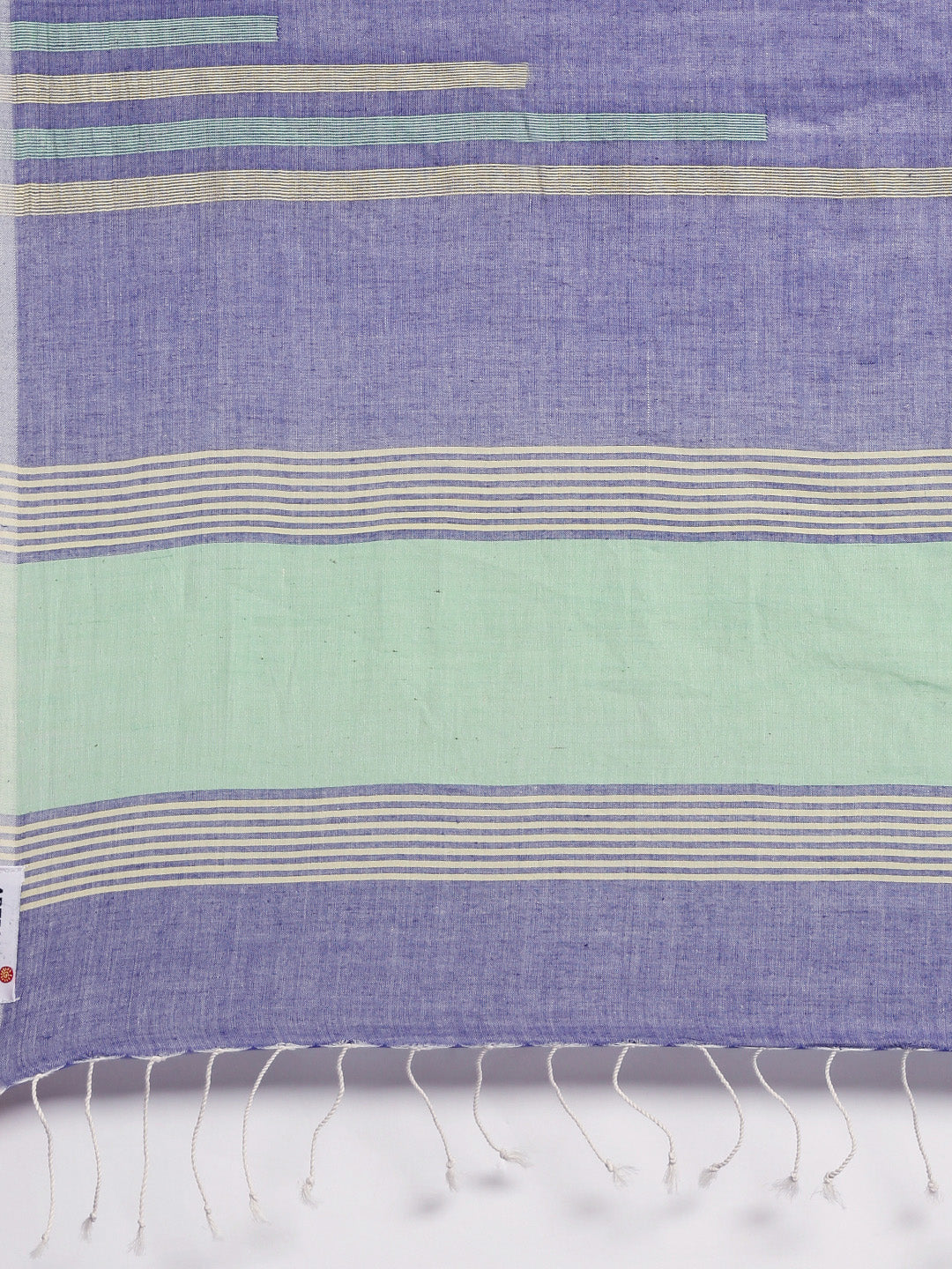 Handloom Jamdani Cotton Stole | SHOBITAM