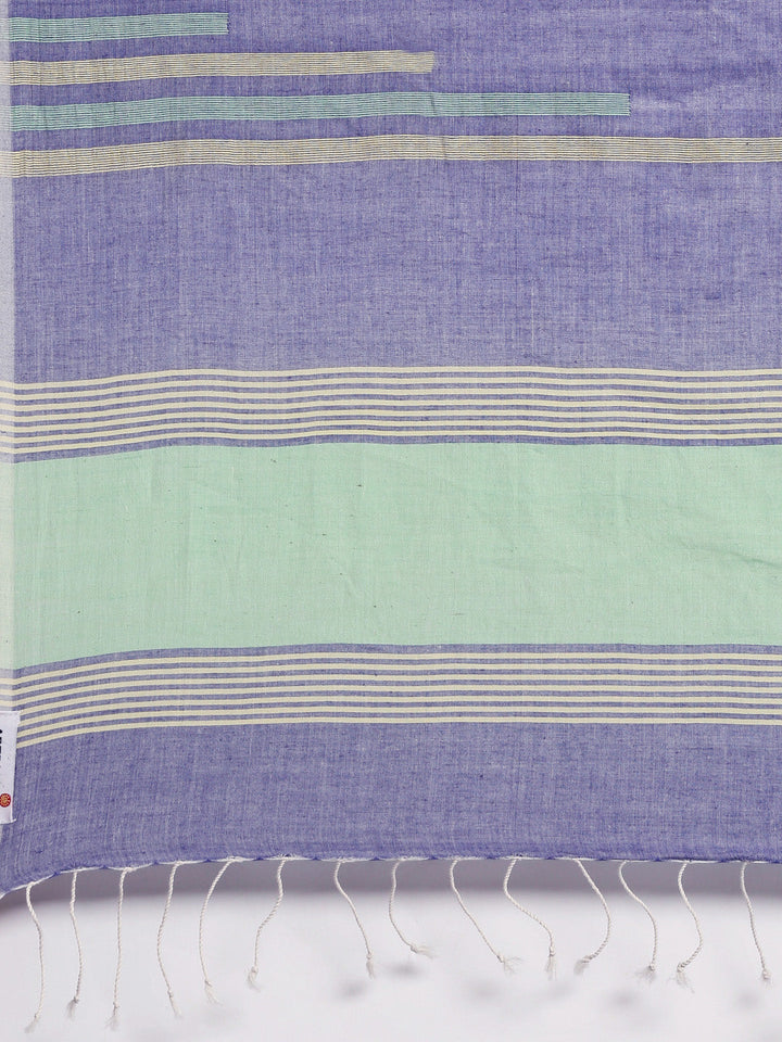 Handloom Jamdani Cotton Stole | SHOBITAM