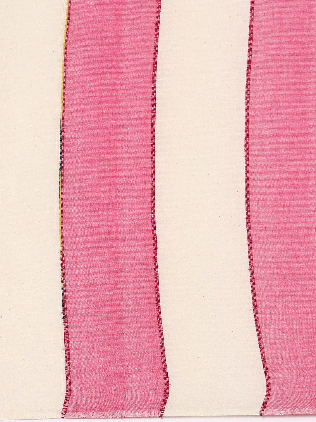 Pink Khesh Weave Pure Cotton saree | SHOBITAM