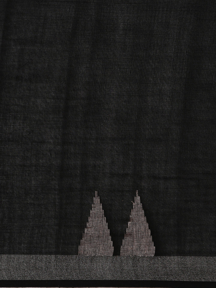 Handloom Jamdani Cotton Saree | SHOBITAM