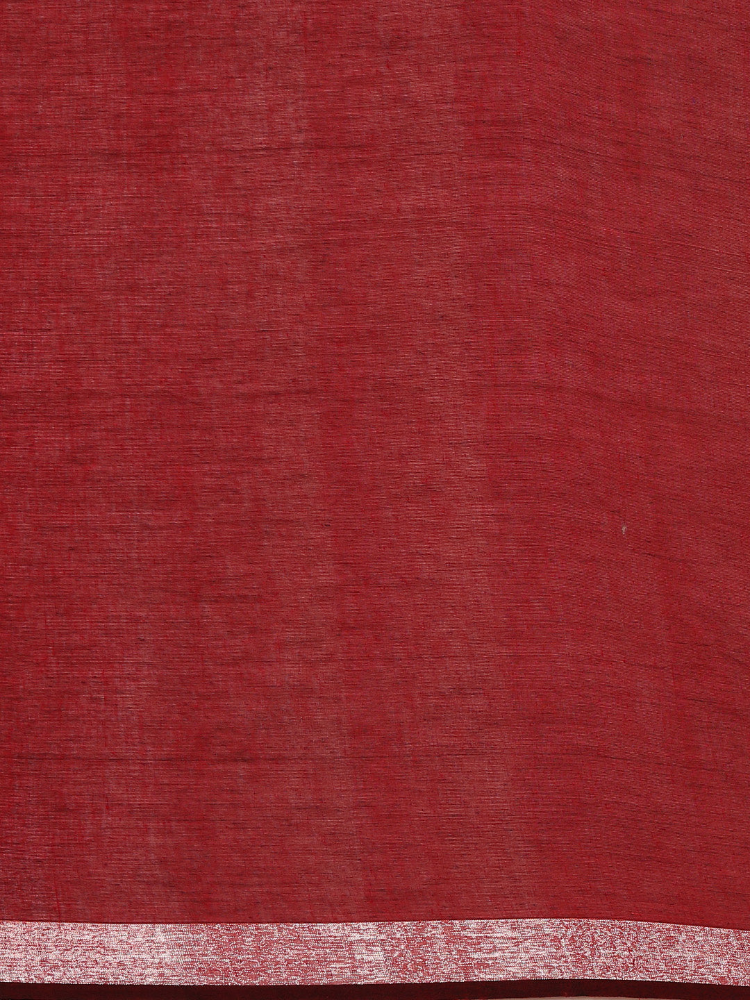 Maroon Navy Sequins Cotton Saree | SHOBITAM